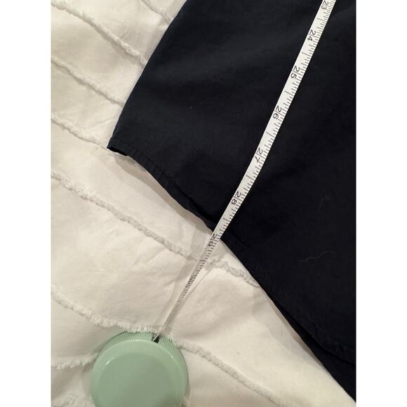 Alain Du Petit Paris Black Button-Down Shirt Men’s XXL 18–18.5 2XL 100% Cotton - Picture 6 of 15